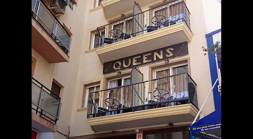 Hotel Queens - Adults Only Μπένιντορμ Εξωτερικό φωτογραφία